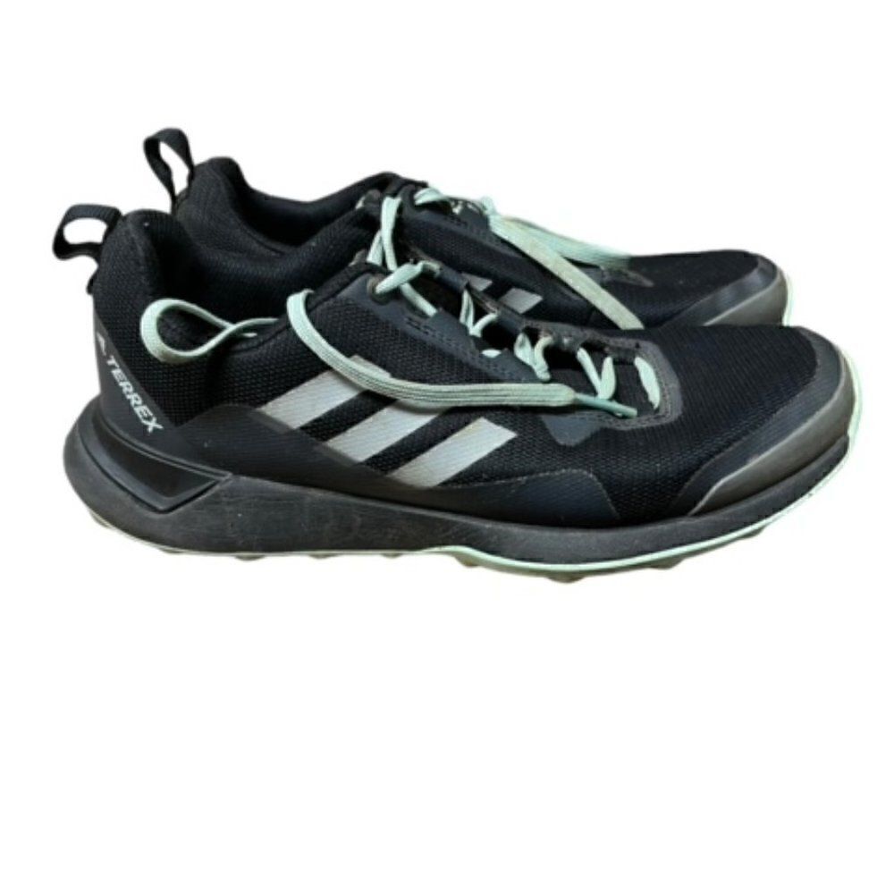 ADIDAS 260‎ Terrex Continental Athletic Shoes Women's Size 7 Black Teal